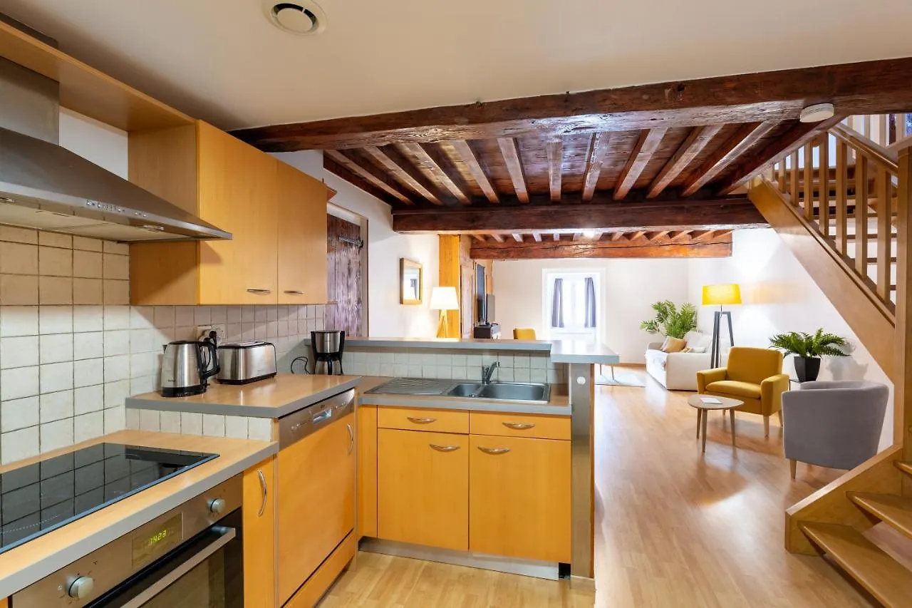 Le Saint Jean Apartment Cremieu 0*,  France