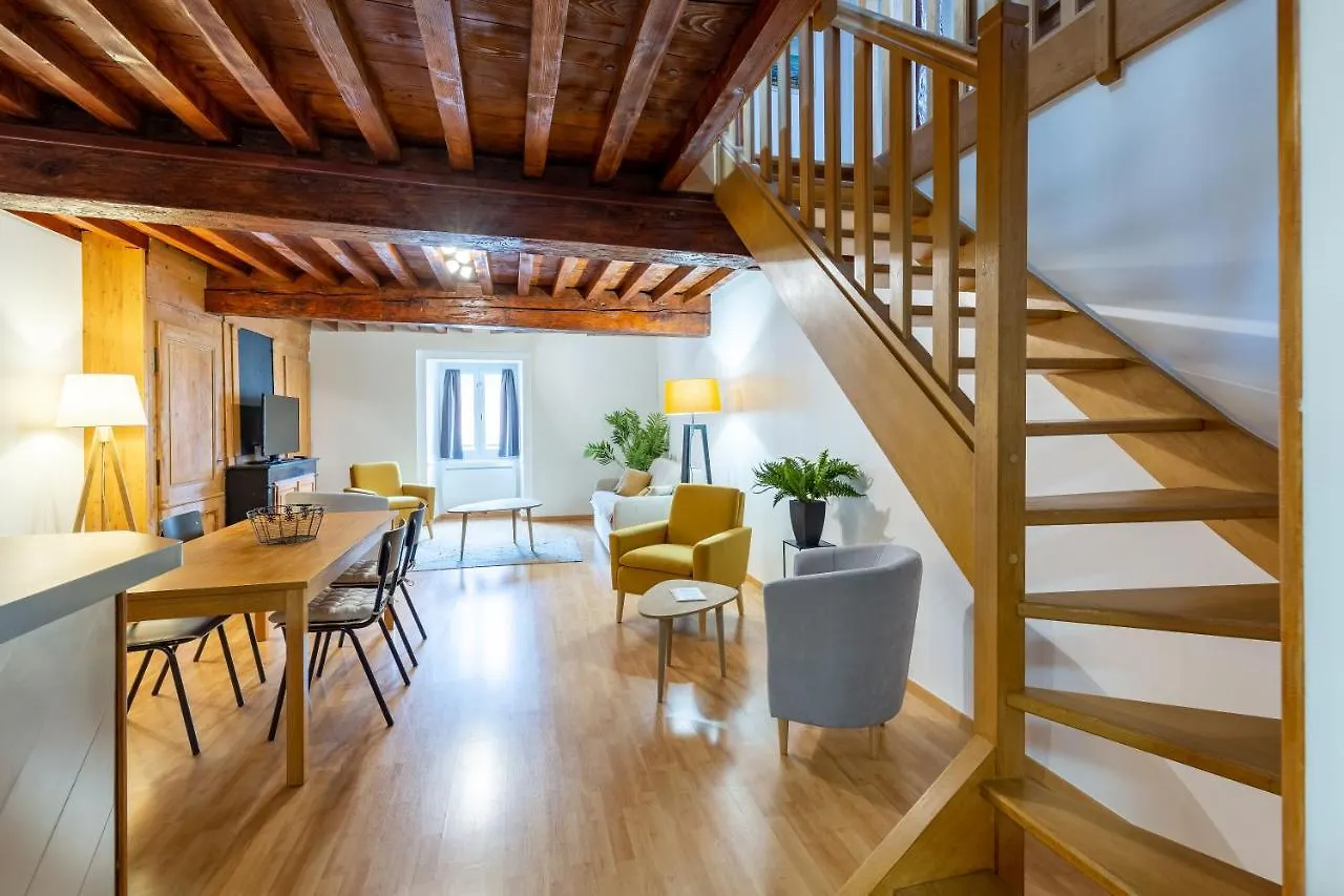Le Saint Jean Apartment Cremieu France
