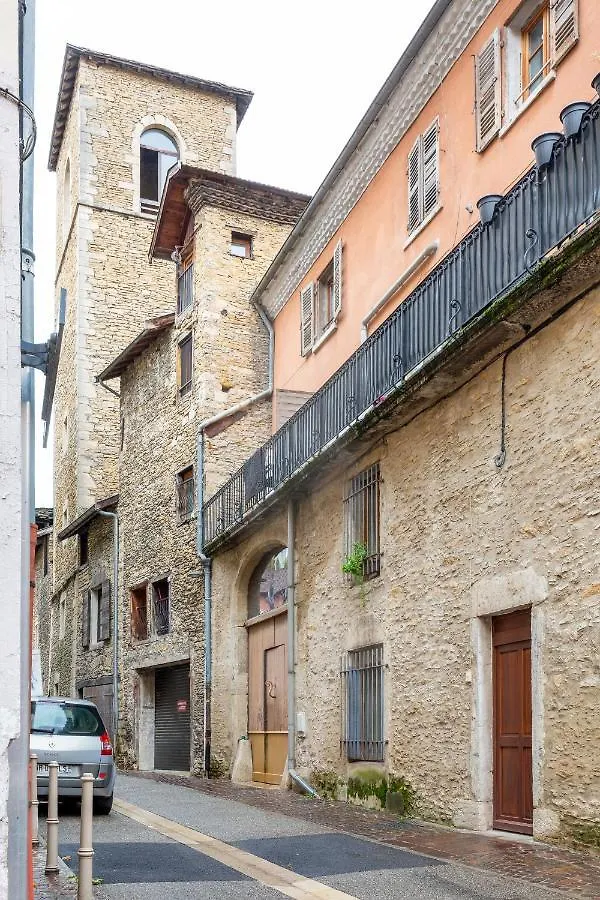 Le Saint Jean Apartment Cremieu France